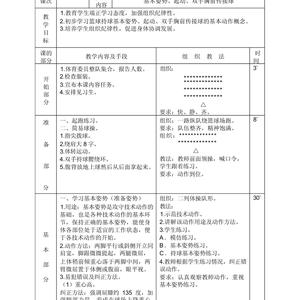 篮球体能训练课后作业